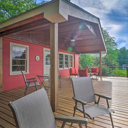Waterfront Lake Martin Home With Grill And Beach! Eclectic Eksteriør billede
