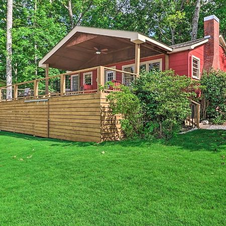 Waterfront Lake Martin Home With Grill And Beach! Eclectic Eksteriør billede