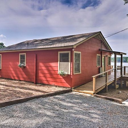 Waterfront Lake Martin Home With Grill And Beach! Eclectic Eksteriør billede