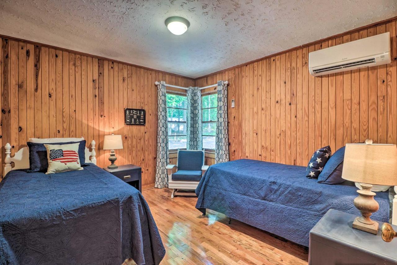 Waterfront Lake Martin Home With Grill And Beach! Eclectic Eksteriør billede
