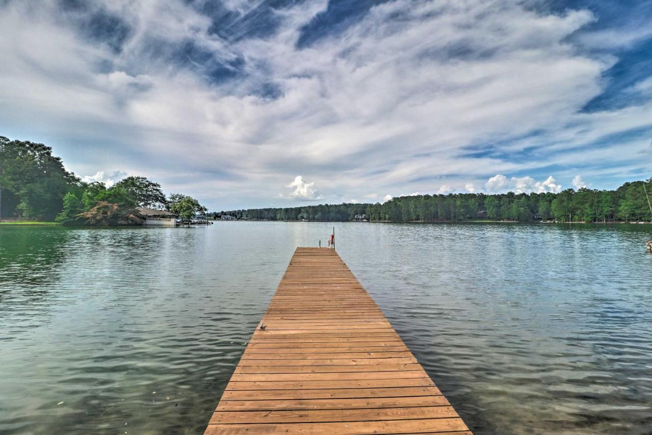 Waterfront Lake Martin Home With Grill And Beach! Eclectic Eksteriør billede